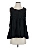 Coco + Carmen Black Sleeveless Blouse Size Sm - Med - photo 1
