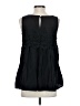 Coco + Carmen Black Sleeveless Blouse Size Sm - Med - photo 2