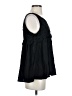 Coco + Carmen Black Sleeveless Blouse Size Sm - Med - photo 4
