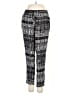 Michael Stars Houndstooth Black Casual Pants Size Sm (0) - photo 1