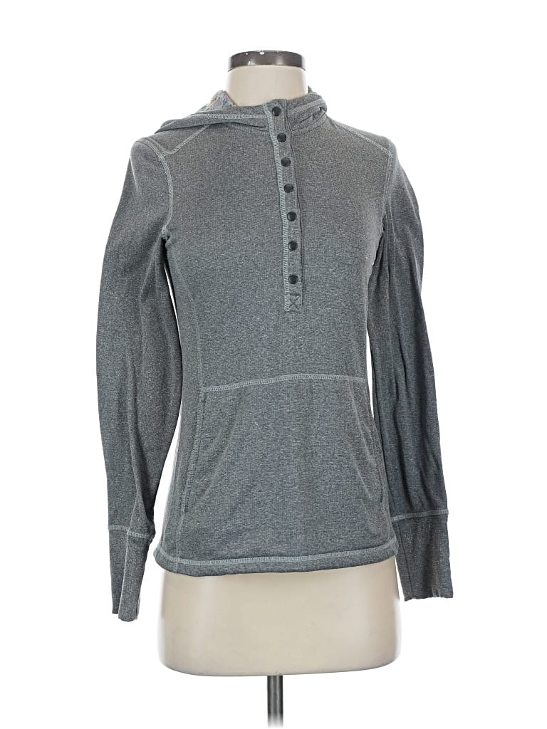 Pre-owned Rei Pullover Sweater In Gray