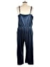 Old Navy Solid Blue Jumpsuit Size L - photo 2