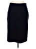 Apostrophe Solid Black Formal Skirt Size 10 - photo 1