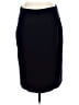 Apostrophe Solid Black Formal Skirt Size 10 - photo 2