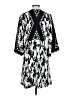 CAbi 100% Polyester Print Black Casual Dress Size S - photo 2
