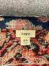 Tiny 100% Rayon Paisley Blue Casual Dress Size XS - photo 7