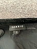 Torrid Black Short Sleeve Blouse Size Lg Plus (0) - photo 7