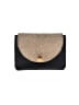 Paige Black Leather Card Holder One size - photo 1