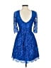 Nicholas Blue Cocktail Dress Size 6 - photo 2