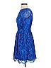 Nicholas Blue Cocktail Dress Size 6 - photo 5