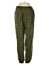 Free People Polka Dots Green Casual Pants Size S - photo 1