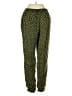 Free People Polka Dots Green Casual Pants Size S - photo 2