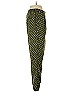 Free People Polka Dots Green Casual Pants Size S - photo 4