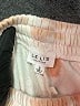 Le Lis Tie-dye White Sweatpants Size S - photo 7