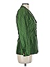 Escada by Margaretha Ley Houndstooth Green Blazer Size 34 waist - photo 4