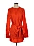 Mable 100% Polyester Orange Cocktail Dress Size S - photo 1