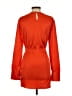 Mable 100% Polyester Orange Cocktail Dress Size S - photo 2