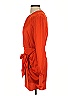 Mable 100% Polyester Orange Cocktail Dress Size S - photo 5