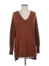 Tahari Brown Pullover Sweater Size S - photo 1