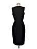 Calvin Klein Solid Black Cocktail Dress Size 4 - photo 2
