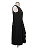 Calvin Klein Solid Black Cocktail Dress Size 4 - photo 4