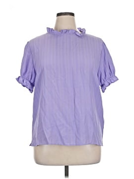 Assorted Brands Short Sleeve Blouse