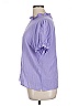 Assorted Brands Purple Short Sleeve Blouse Size XL - photo 5
