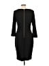 Calvin Klein Solid Black Cocktail Dress Size 10 - photo 2
