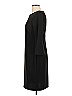 Calvin Klein Solid Black Cocktail Dress Size 10 - photo 5