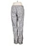 Sundry 100% Cotton Animal Print Silver Casual Pants Size 27 waist - photo 2