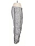 Sundry 100% Cotton Animal Print Silver Casual Pants Size 27 waist - photo 4