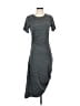 Athleta Gray Casual Dress Size S - photo 1