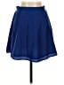 TOBI 100% Polyester Solid Blue Casual Skirt Size S - photo 1
