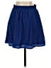 TOBI 100% Polyester Solid Blue Casual Skirt Size S - photo 2