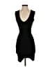ASOS Solid Black Cocktail Dress Size 0 - photo 1
