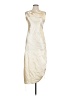 EVNL 100% Polyester Ivory Cocktail Dress Size L - photo 1