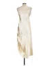 EVNL 100% Polyester Ivory Cocktail Dress Size L - photo 2