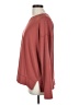 Lucky Brand Burgundy Pullover Sweater Size L - photo 5