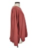 Lucky Brand Burgundy Pullover Sweater Size L - photo 4