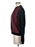 Carven 100% Cotton Animal Print Red Pullover Sweater Size M - photo 5