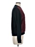 Carven 100% Cotton Animal Print Red Pullover Sweater Size M - photo 4