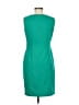 Calvin Klein Solid Green Casual Dress Size 6 - photo 2