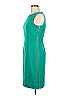 Calvin Klein Solid Green Casual Dress Size 6 - photo 5