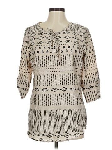 Antilia Femme 3/4 Sleeve Blouse (view 1)
