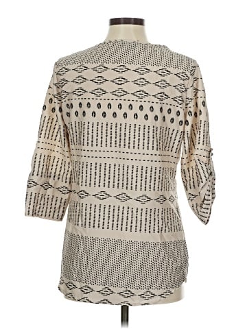 Antilia Femme 3/4 Sleeve Blouse (view 2)