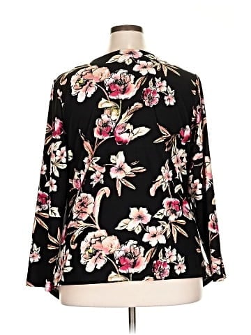 RACHEL Rachel Roy 3/4 Sleeve Blouse (view 2)