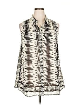 Lane Bryant Sleeveless Blouse