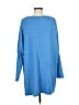 Unbranded Blue Poncho Size M - photo 2