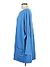 Unbranded Blue Poncho Size M - photo 5