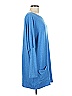 Unbranded Blue Poncho Size M - photo 4
